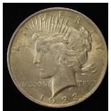 1923 PEACE DOLLAR