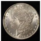 1884 MORGAN DOLLAR BU