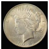 1922 PEACE DOLLAR