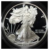 2003 AMERICAN SILVER EAGLE PROOF