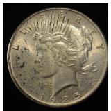 1925 PEACE DOLLAR