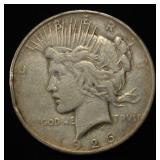 1926-D PEACE DOLLAR
