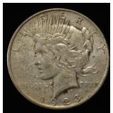 1923-D PEACE DOLLAR