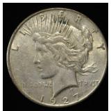 1927-S PEACE DOLLAR