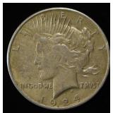 1924 PEACE DOLLAR