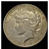 1923-S PEACE DOLLAR