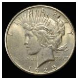 1925-S PEACE DOLLAR