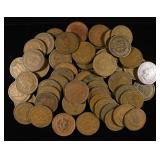 (60) INDIAN CENTS FROM THE 80'S, 90'S, 00'S