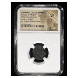 TETRICUS II, AD 274 NGC VF