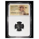CONSTANTINIAN VICTORY, AD 330-340 NGC AU