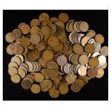 (200) 23'S WHEAT CENTS