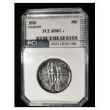 1939 OREGON TRAIL 50C PCI SUPERB GEM BU