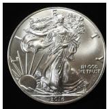 2016 AMERICA SILVER EAGLE