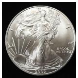 2003 AMERICAN SILVER EAGLE