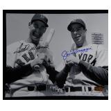 WILLIAMS,DIMAGGIO SIGNED 8X10 PHOTO