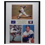 SANDY KOUFAX SIGNED 5X7 MATTD PHOTO