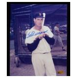 TED WILLIAMS SIGNED 8X10 PHOTO