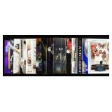 MIXED SPORTS COLLECTORS LOT