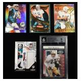 (5) FOOTBALL CARDS