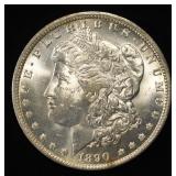 1890-O MORGAN DOLLAR BU