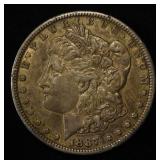 1887-S MORGAN DOLLAR XF/AU