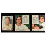 1953 ALCS #24, NLCS #25 & 1954 WALLY WESTLAKE