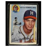 1954 TOPPS ED MATHEWS #30
