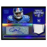 2014 PANINI ODELL BECKHAM JR. FOOTBALL CARD