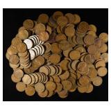 (200) 36'S WHEAT CENTS