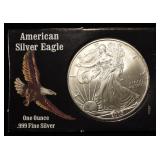 2003 AMERICAN SILVER EAGLE