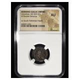 VICTORINUS, AD 269-271 NGC AU