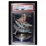 2000 TOPPS CHROME KABUTOPS  PSA NM-MT 8