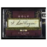 PANINI GOLF BEN HOGAN GOLF CARD