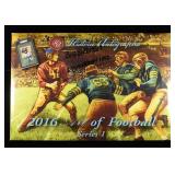 2016 HA ART OF FOOTBALL SER 1 LANGER 28/50