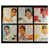 1953 NLCS #6, #8, #9, #10 & ALCS #6, #7