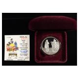 DISNEY 1 OZ .999 SILVER ROUND