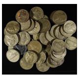 (40) WAR NICKELS