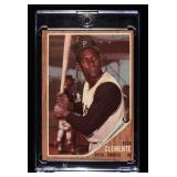 1962 TOPPS#10 BOB CLEMENTE BASEBALL CARD