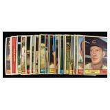 (25) 1961 TOPPS BASEBALL CARDS