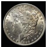 1896 MORGAN DOLLAR BU