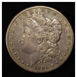1896-S MORGAN DOLLAR XF