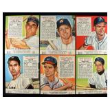 1953 NLCS #6, #8, #9 & ALCS #6, #7, #10