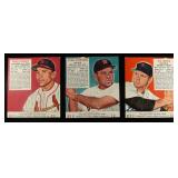 1952 RED MAN AS TEAM ALCS #21, #22 & NLCS #23