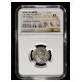 CARACALLA, AD 198-217 NGC XF