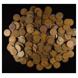 (200) 20'S WHEAT CENTS