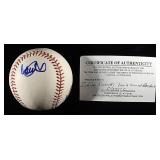 2009 ICHIRO SIGNED BASEBALL W/COA