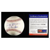 ROBERTO ALOMAR SIGNED BASEBALL W/COA
