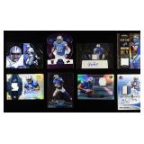 (8) FOOTBALL CARDS