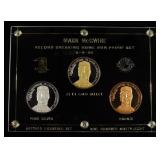 MARK MCGWIRE 1998 HOME RUN PROOF SET