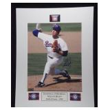 NOLAN RYAN SIGNED 8X10 MATTED PHOTO